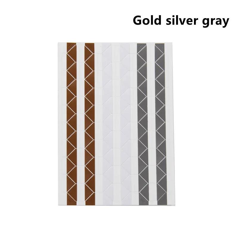 Wholesale 1 Sheet=102 Pcs Instax Mini High Hand-made Material Album Decor Sticker Retro Pvc Photo Album Photo Corner