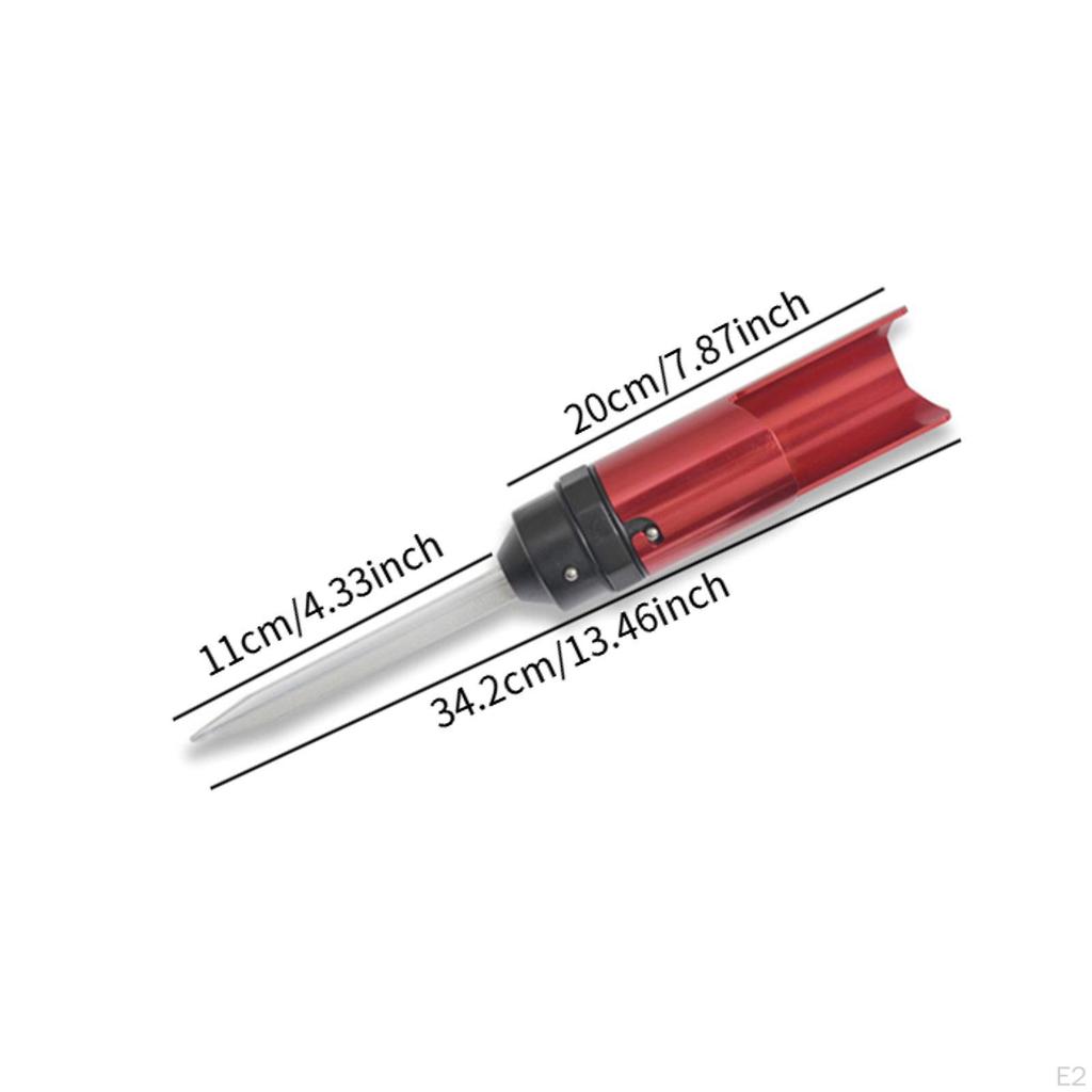 Ground ing Rod Holder Pole Support Accessories Removable Bracket, for Casting