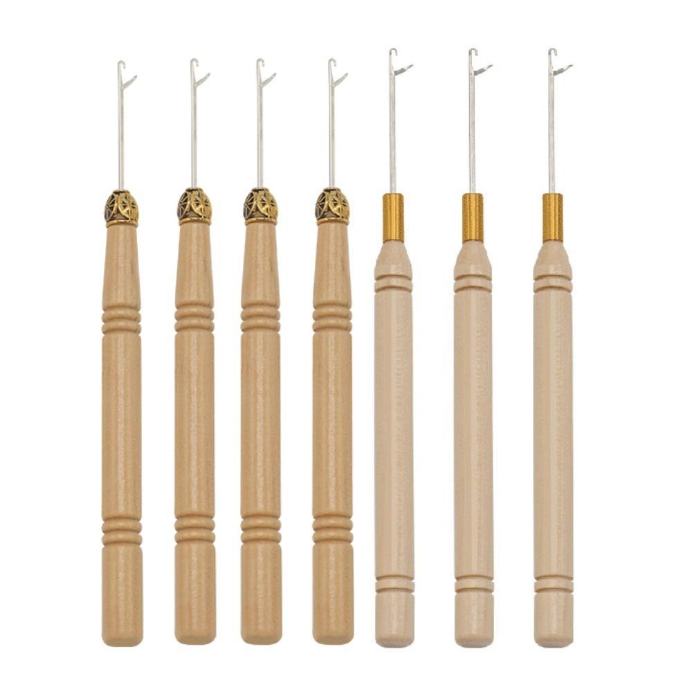 3pcs/set Knitting Hook Needles Metal Micro Hook Sewing Tools Crochet Hook  DIY