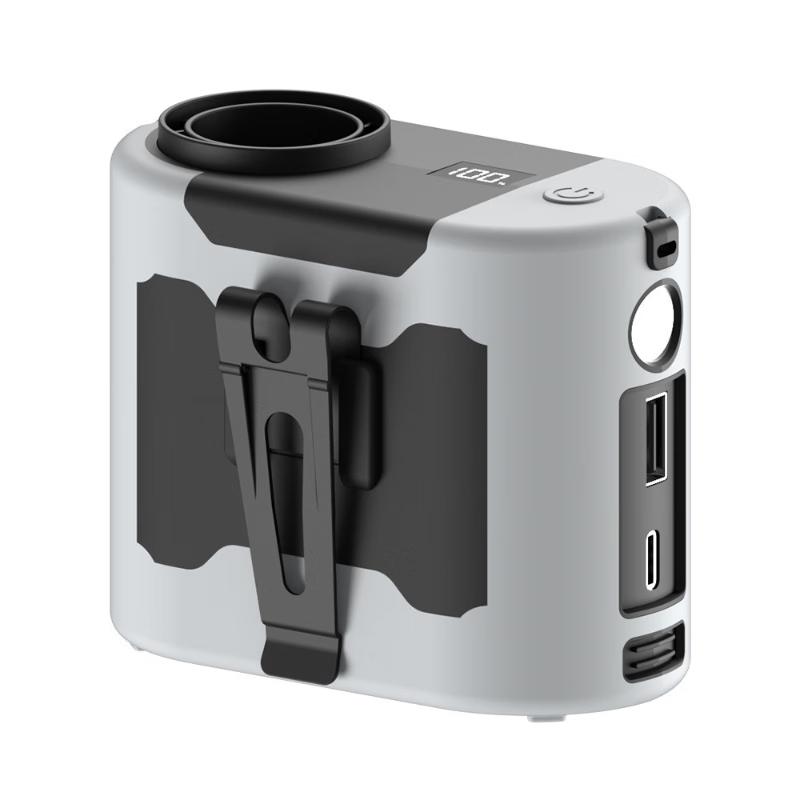 Портативный поясной вентилятор с клипсой