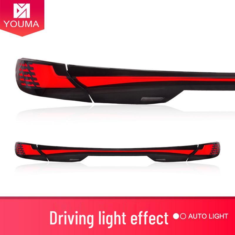 Toyota 9th Gen Camry 2024-25 LED Dynamic Taillight Assembly