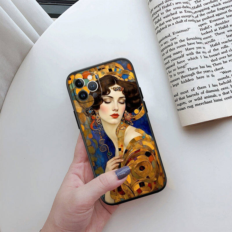 MH67 Gustav Klimt Shell for Samsung Note 20 10 S25 Plus Ultra Lite FE A51 A52 A53 A71 A72 A73 M20 M30 M21 M31 M51 A11 A70 A56 A26