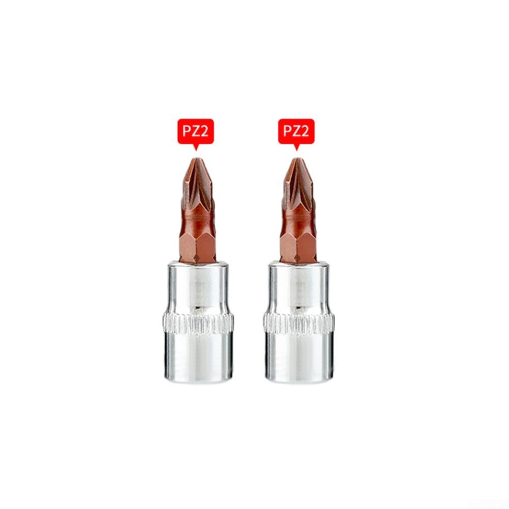 Bit Cross Screwdriver For Electrician Mechanic PH1 PH2 PH3 PZ1 PZ2 PZ3