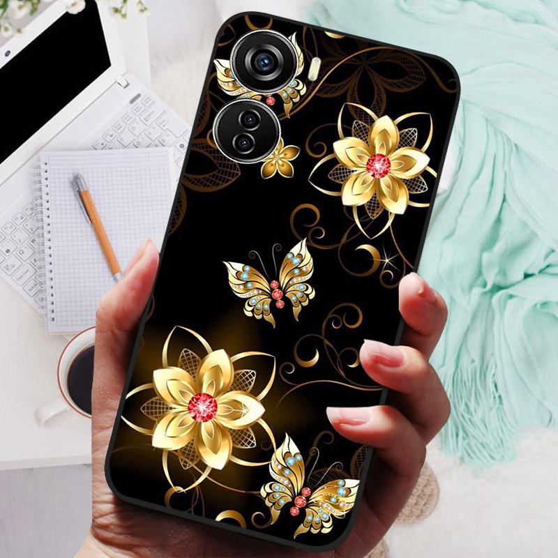 For ZTE Nubia Neo 5G Case Silicon Shockproof Back Cover Phone Fundas for ZTE Nubia Neo 5G Cases 8150N Soft Bumper Coque Shells
