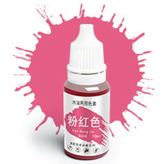 Maistiniai dažai Saugūs „Pasidaryk pats“ 10 ml Fondantas Makaronai Valgomi pigmentai Torto pasta Dekoravimas namams