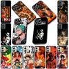Soft Cover for Xiaomi Poco C75 C65 C71 C85 X7 X6 M6 M7 F7 F8 Ultra F6 Pro Coque Phone Case One Luffy Piece Ace Roronoa Zoro