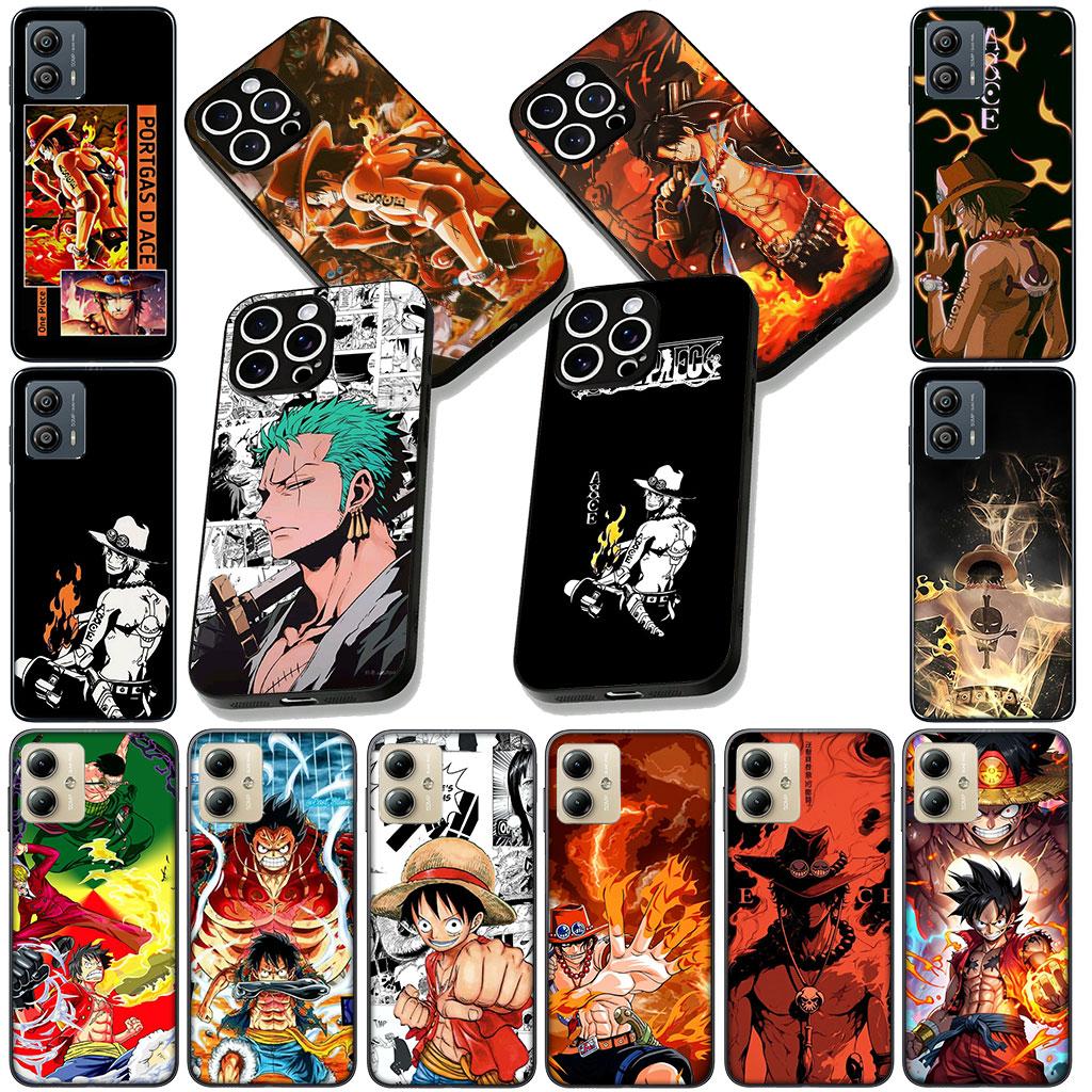 Soft Cover for Xiaomi Poco C75 C65 C71 C85 X7 X6 M6 M7 F7 F8 Ultra F6 Pro Coque Phone Case One Luffy Piece Ace Roronoa Zoro