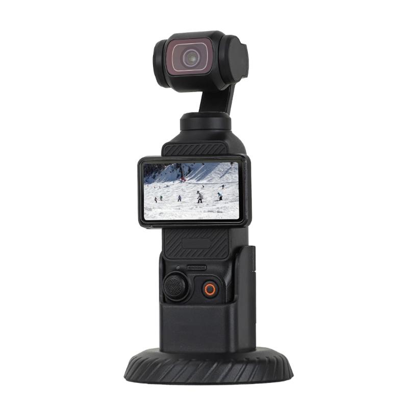 Magnetic Mount for Pocket 3 Featuring High Strength Magnets and NonSlip Silicone Bottom for Safe Filming