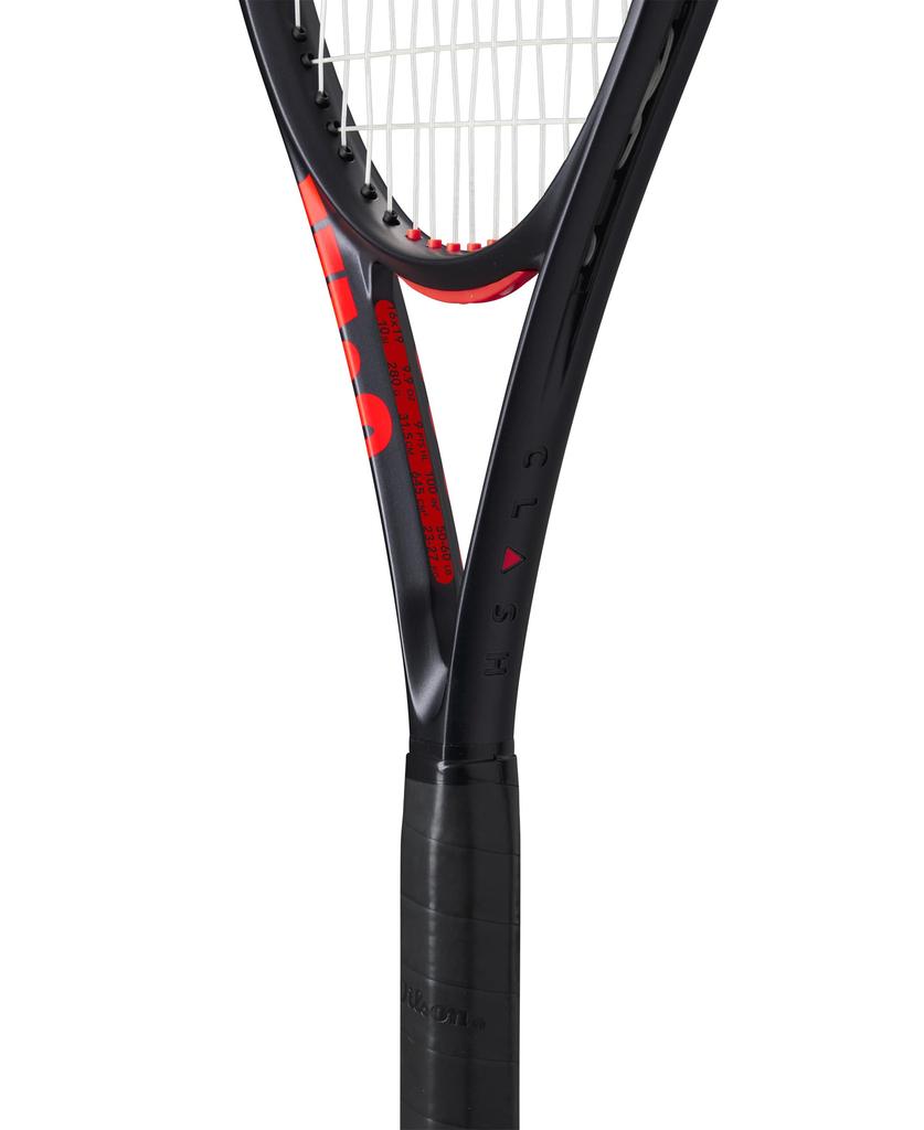 Wilson CLASH 100L Tennis Racket WR172911U V3.0 (Frame Only)