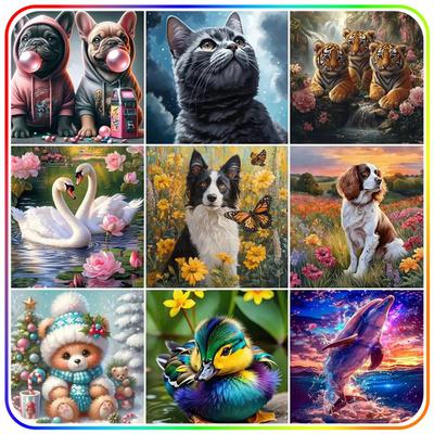 Hobby og kreativitet – Diamanttegning