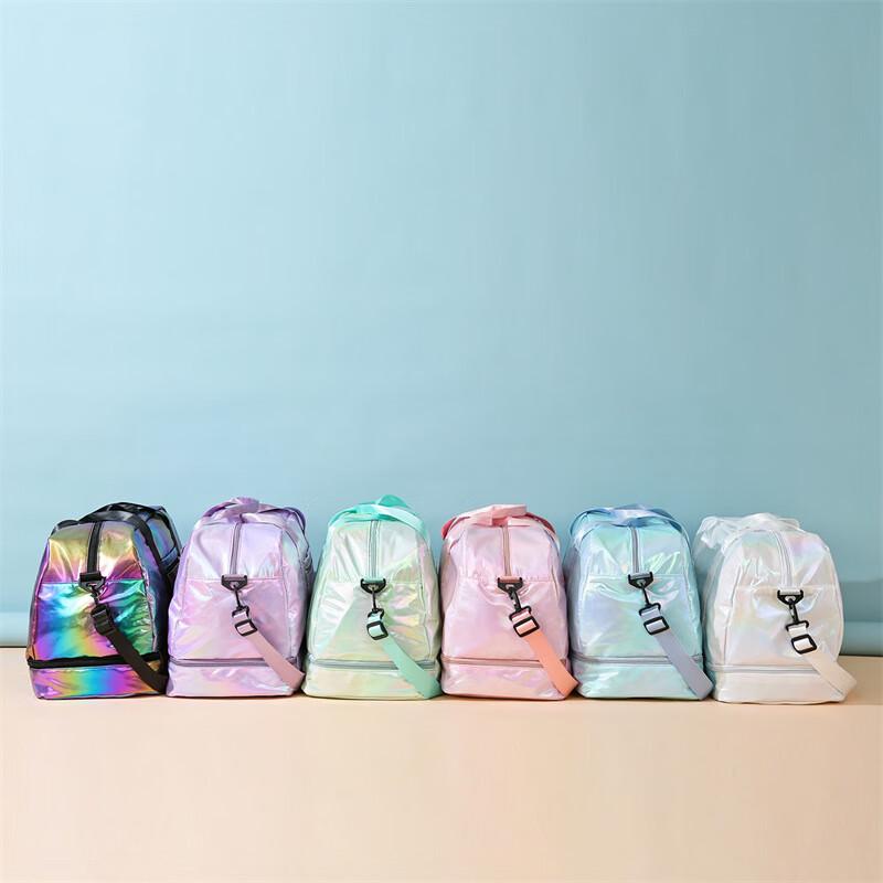 Women's Shiny Sports & Travel Duffel Bag