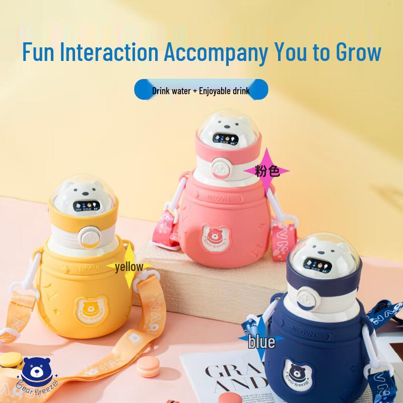 BEARBREEZE AI Smart Water Bottle