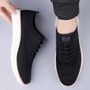Fashion Lightweight Mesh Summer Flats Comfortable Male Driving Shoes Simple Outdoor Work Shoes Sneakers Breathable Mens Casual Shoes