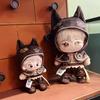 niannyyhouse 10cm, 15cm, 20cm Plush Clothes: Cloak, T-shirt, Pants, Belt, Shoes, Wolf Ear Outfit, Cotton Doll Clothes (20cm)