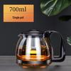 ZISIZ Glass Teapot
