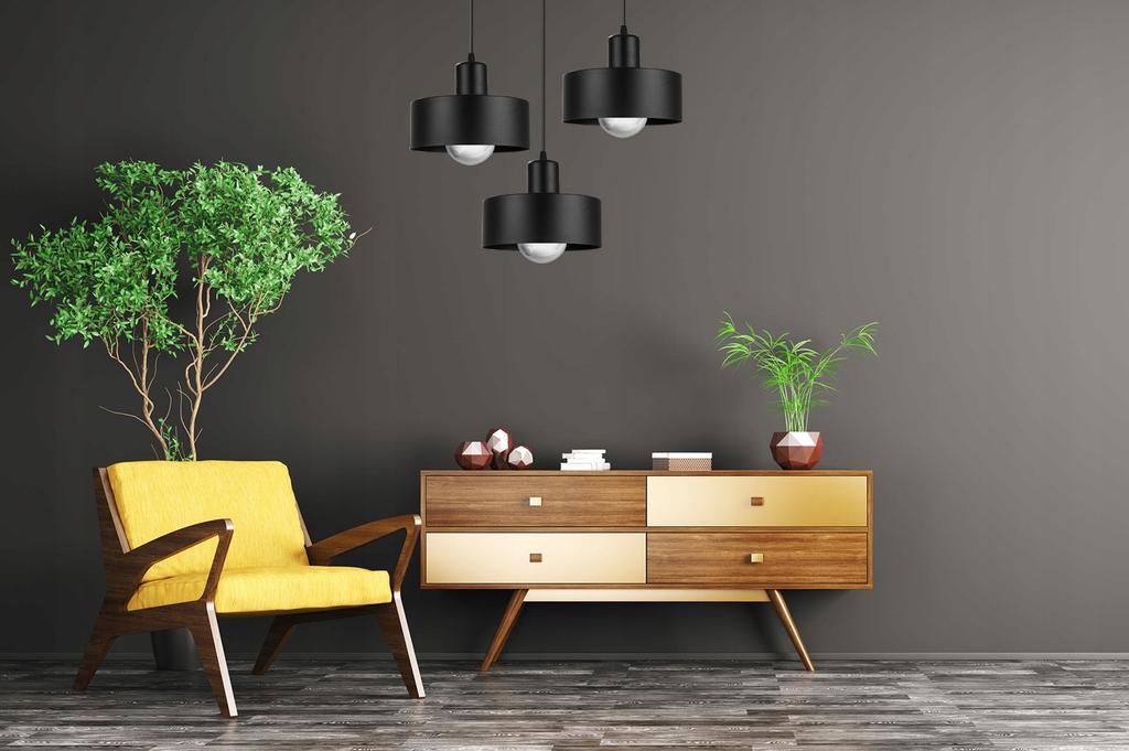 MODERN METAL CEILING HANGING LAMP COLORS