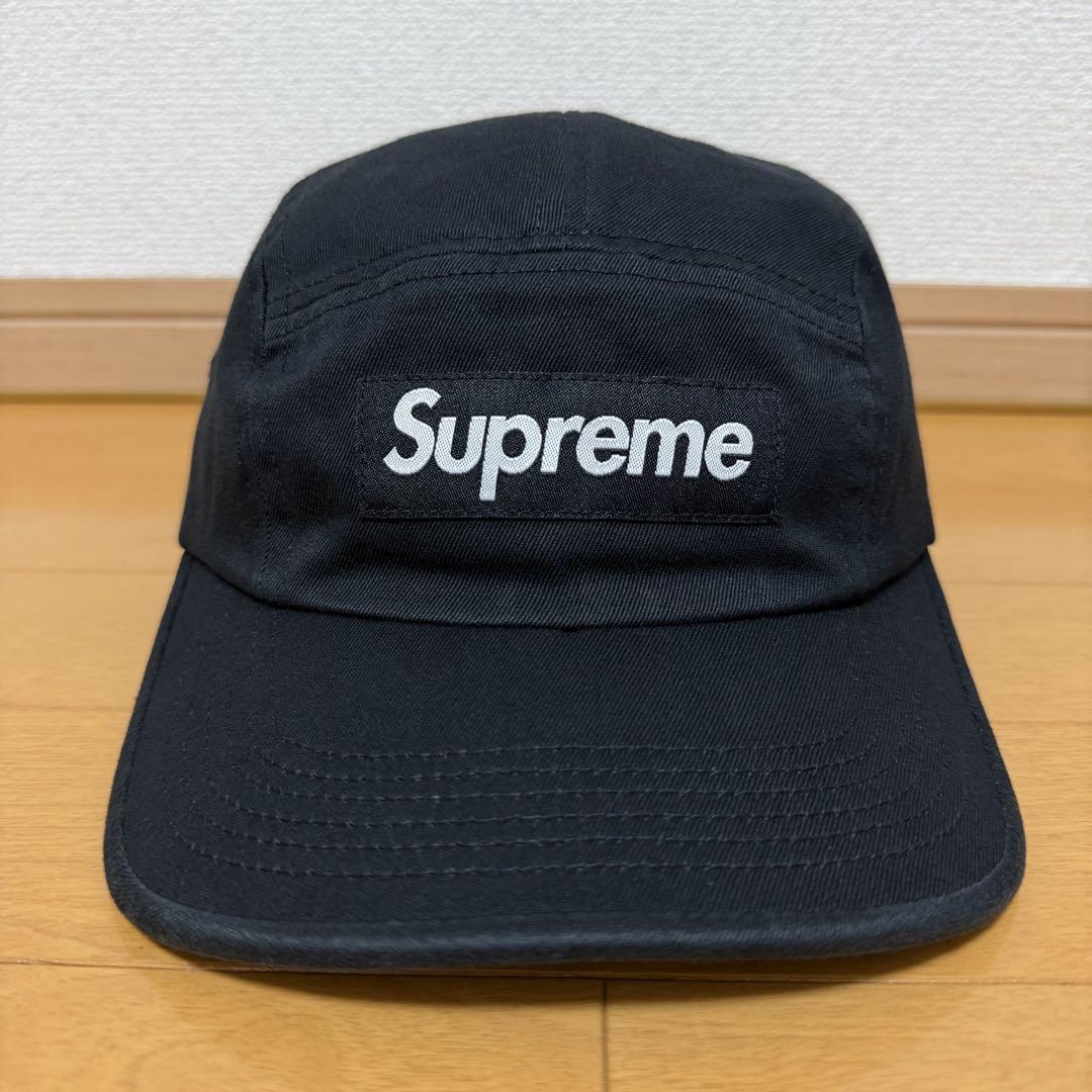 

[USED] Supreme Washed Chino Twill Camp Cap 24ss