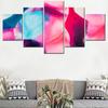 5 Pieces Canvas Wall Arts Abstract Fluid Art Wallpaper Poster Painting And Picture Printing Home Decor For Living Room Mural Art