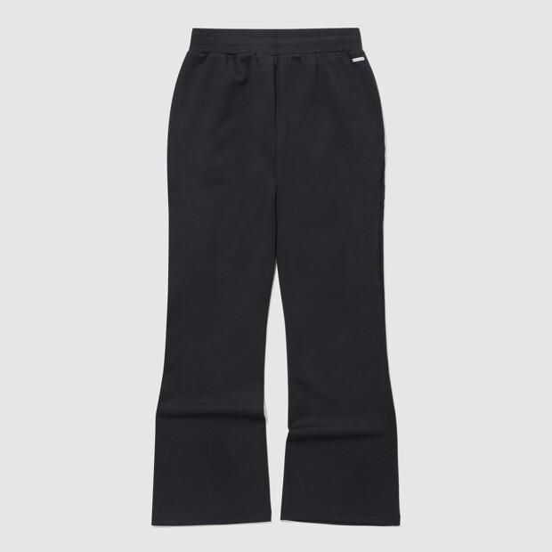 LECOQ Women'S Double Tension Bootcut Pants - Black Qr322Ofp72