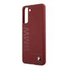 Case Bmw Bmhcs21Mslblre S21+ G996 Red Hardcase Silicone Signature Logo