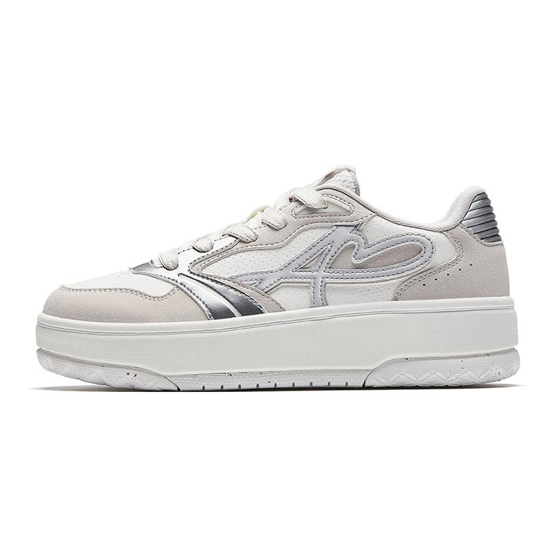 

Anta Sunny Breeze Thermal Cushioning Abrasion Resistant Slip Resistant Skateboard Shoes Women s 122618034-4 38
