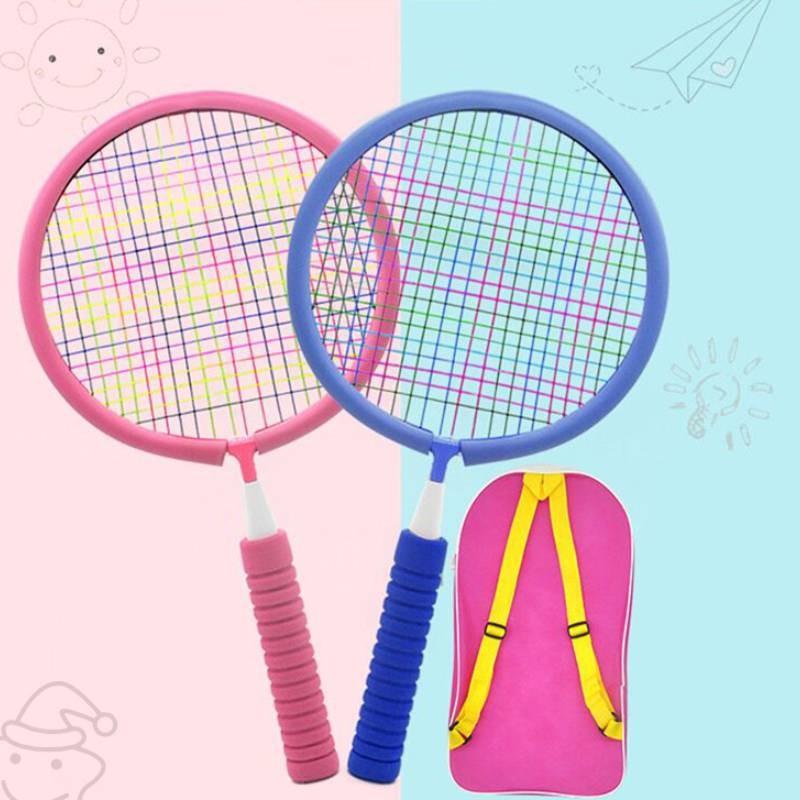 Badminton Mini Kids Set Lightweight Training Toddler Preschoolers Festivals Gift