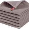 High Absorbency Quick-Dry Waffle Cotton Kitchen Towels