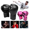 Boxing Gloves Boxing Training Gloves Hook and Loop Closure Punch Mitts Training Sparring Gloves for Kids Adults