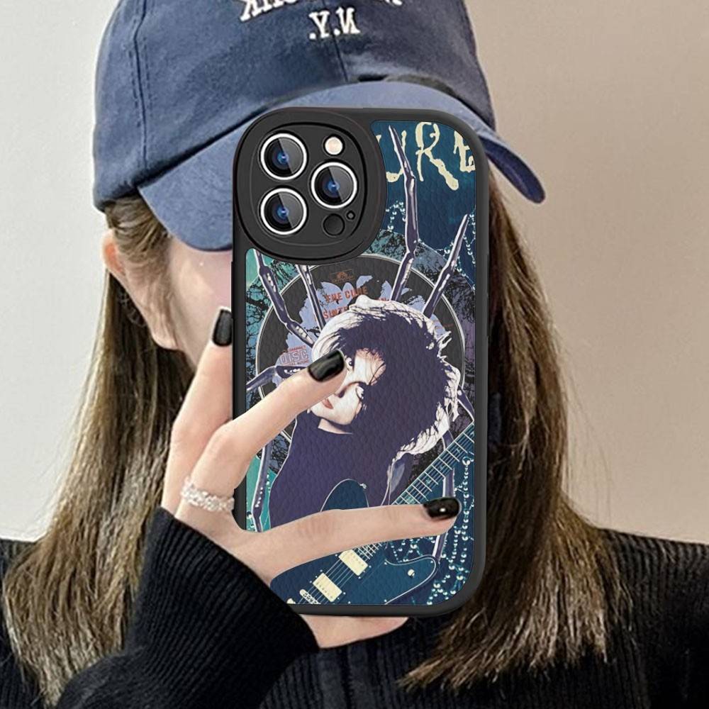 Hot Classic Rock The C-CureS Band Phone Case Hard Leather For IPhone 14 13 16 Mini 15 14 11 12 Pro Max Plus Fundas