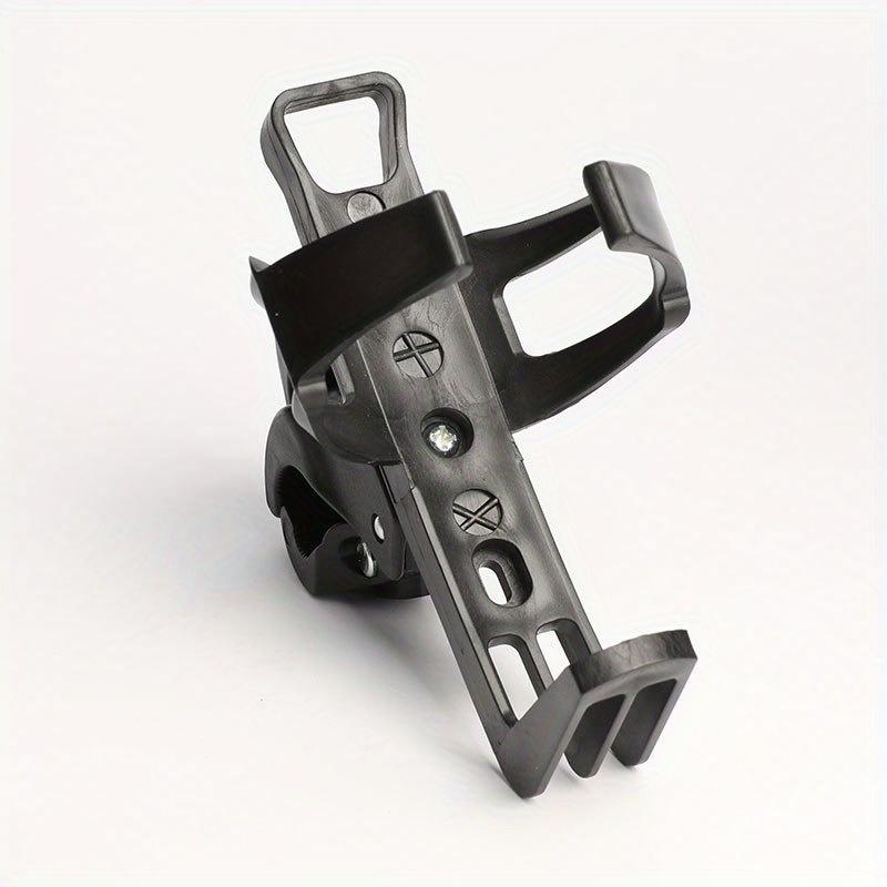 1PC Plastic Steel Mountain Bike Kettle Holder Quick Detachable Cup Holder Bicycle Riding Equipment Accessories. White
