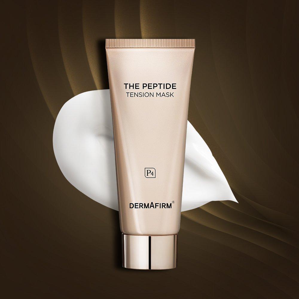 [Elasticity Moisturizing] The Peptide Tension Mask 60g (Giveaway: Peptide Serum 5ml & Cream 7g)