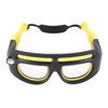 Glasses Headlamp 5 Lighting Modes Headlamp With Detachable Sunglasses for Night Fishing Cycling