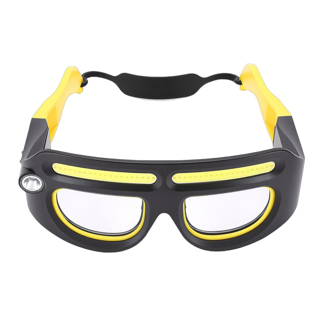 Glasses Headlamp 5 Lighting Modes Headlamp With Detachable Sunglasses for Night Fishing Cycling