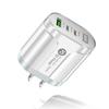 Luminous 58W Dual Fast Charger with 2PD & QC3.0 - EU/US/UK/KR/AU Standard