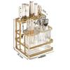 Wall-Mounted Light Luxury Chopstick & Knife Holder Rack
