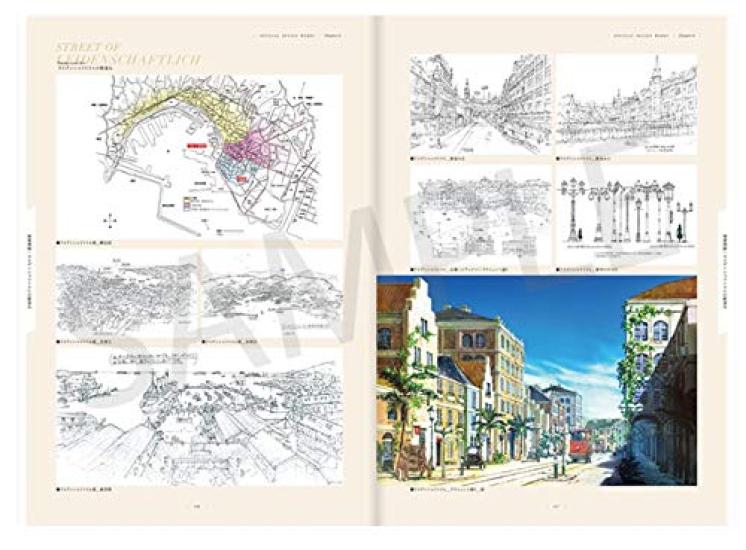 Violet Evergarden Official Settings Collection