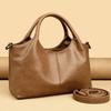 Zipper Closure Handbag, Large Capacity Leather Women's Bags, Crossbody Bag, Fashion Versatile Casual, Suitable for Commuting Use