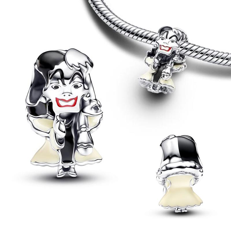New In Golden Glow-In-The-Dark Fireflies Charm Beads Fits Bracelets Necklace Women Luxury Pendants Jewelry Festival Gifts
