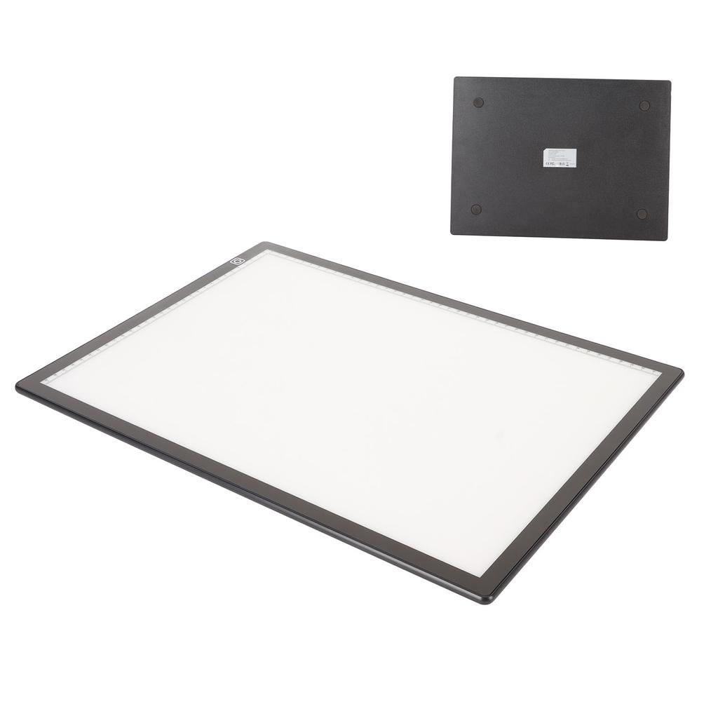 Light Pad A3 Stepless Dimming 12000K LED USB Powered Fatigue Relief Light Board for Sketch Drawing Animation