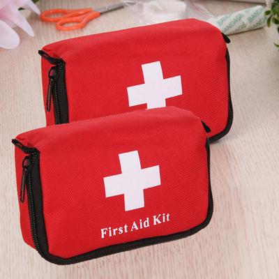 Mini-Notfall-Behandlungspaket, Outdoor-Wildnis-Überlebens-Reise-Erste-Hilfe-Set, Camping, Wandern, medizinische Tasche, Auto-Notfall-Set