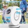 Bubble Machine for Kids Toddlers,Automatic Bubble Blower Rechargeable, 90° 360° Auto Rotatable Portable Bubble Maker Electric Bubbles Toy for 3 4 5