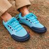 Oiaano Barefoot Wide Toe Man Shoes Leisure Sneaker Mesh Lace Up Breathable Comfort Lightweight Sports Walking Running Hiking