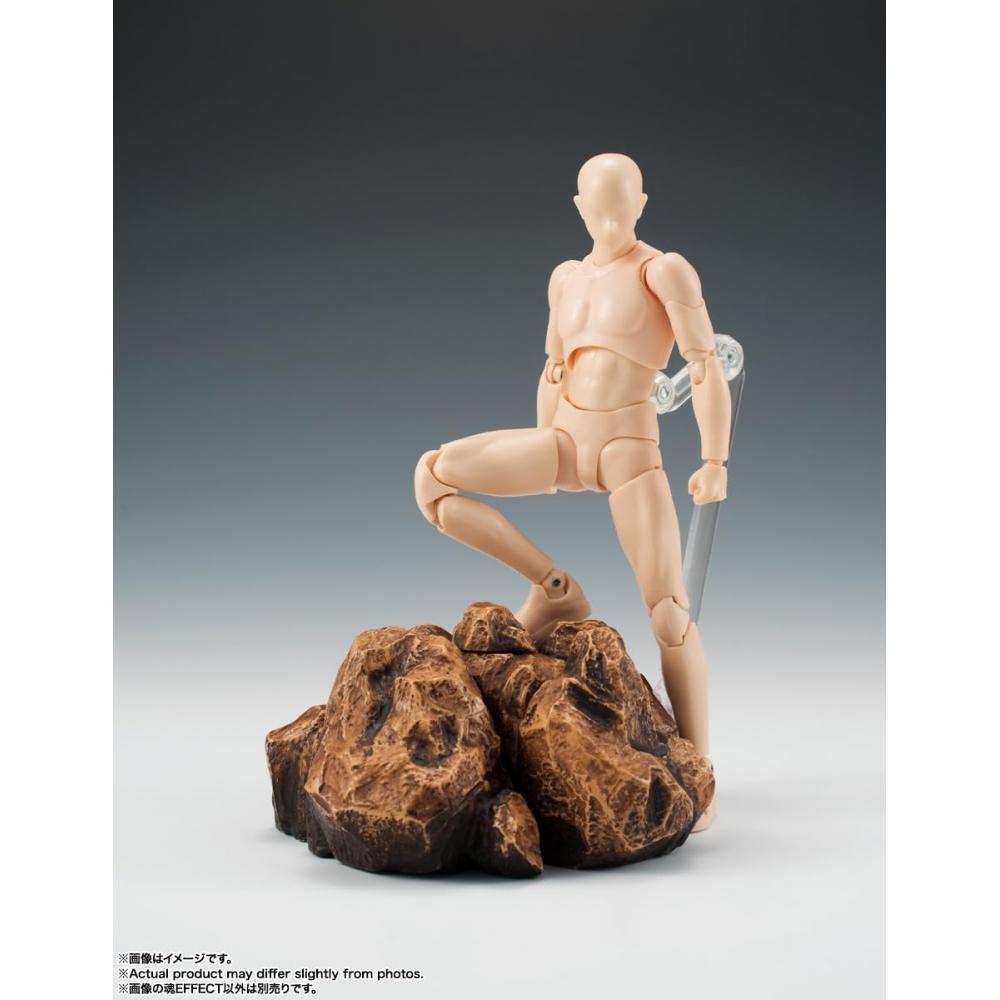 Bandai SPIRITS Tamashii EFFECT ROCK Beige Ver. for S.H.Figuarts Non-scale ABS&PVC Painted Complete Figure