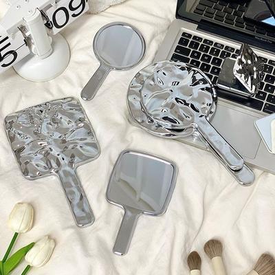 Olsin - Metallic Handheld Mirror (various Designs)