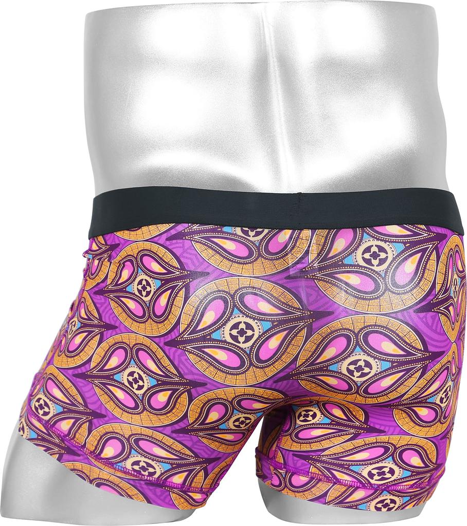 Grave Vault Short Boxer Perfect Day Gift for Made in Made with Stylish and Perfect for Fathers and KIXX sign of LOVE Purple Size Men's Briefs,