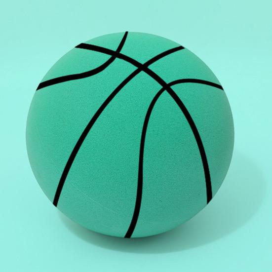 Cicha koszykówka do gry w pomieszczeniach Wysokie odbicie Niski poziom hałasu Dziecięce dryblingi Trening Niepowlekana pianka o dużej gęstości Ćwiczenia sportowe Piłki do odbijania małych dzieci