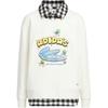 Adidas Kids' Trefoil Toy Story Faux Two-Piece Sweatshirt