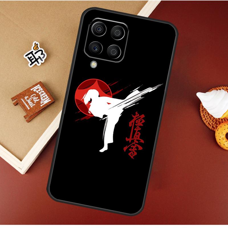 Oyama Karate Kyokushin Case For Samsung Galaxy M21 M20 M23 M31 M11 M54 M14 M34 M13 M52 M32 M12 M16 M36 M56 M15 M55