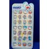 Neue Doraemon 3D Stereoskopische Kristall Aufkleber Kinder Kreative Handbücher Stereoskopische Dekorations Aufkleber