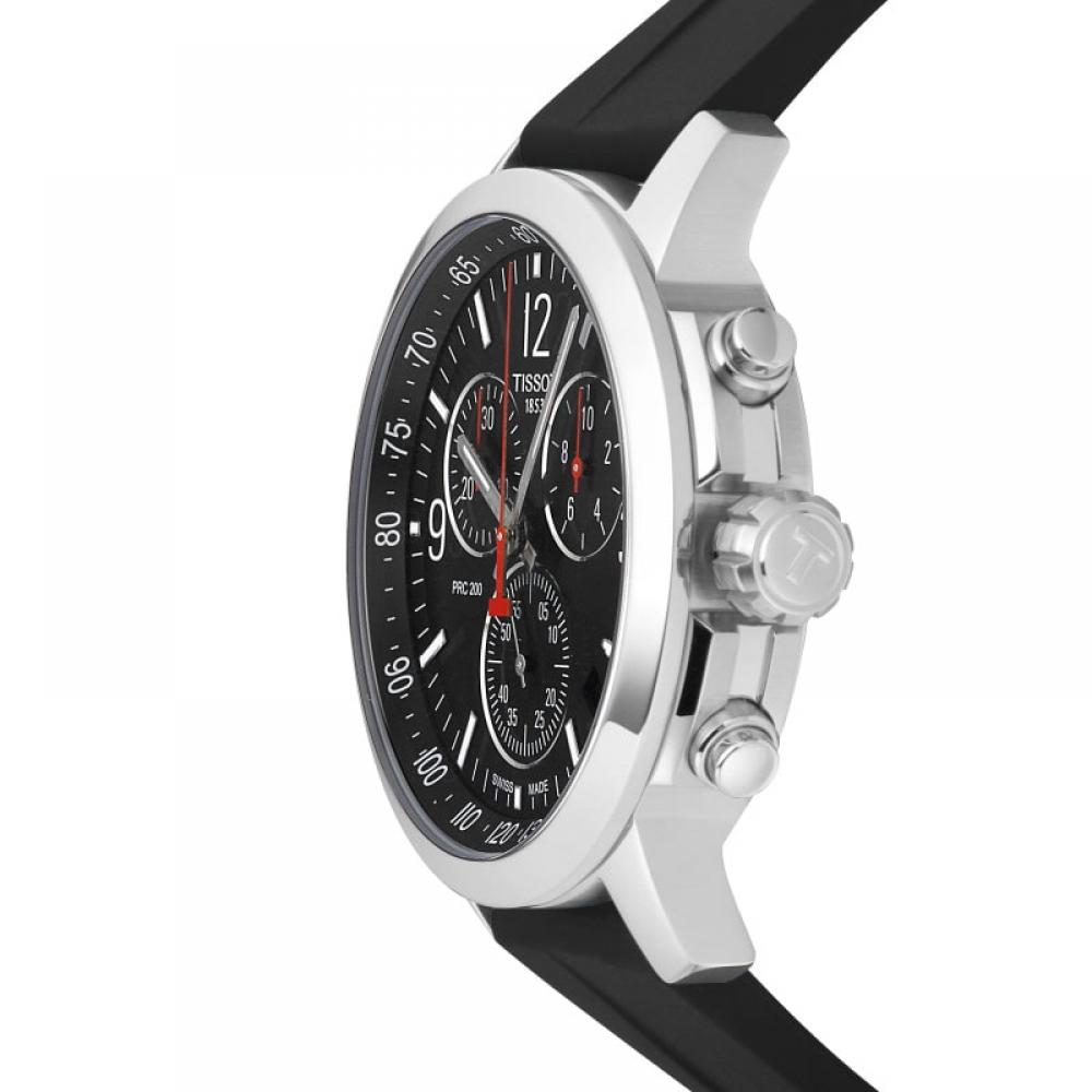 TiSSoT T114.417.17.057.00  T1144171705700  Prc 200 Eol T SporT Men S ureThane waTch